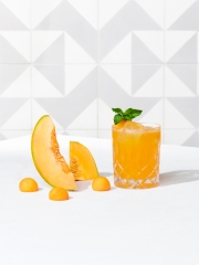 Cocktail Belvedere Melon d'été
Photo : © Vodka Belvedere