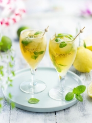 Recette Cocktail Bière Blanche Givrée