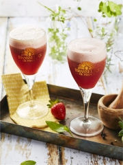 Cocktail de Bière de Printemps, Fraises, Poivre et Basilic
Photo : © Amélie Roche / Brasseurs de France