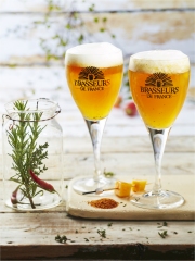 Cocktail de Bière de Printemps, Mangue, Romarin et Piment
Photo : © Amélie Roche / Brasseurs de France