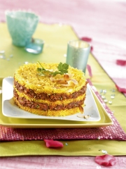 Cuisine indienne - Biryani d'agneau
Photo : © Patak's