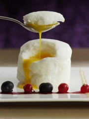 Blancs en neige, cœur de mangue
Photo : © Bernhard Winkelmann/Mère Poulard