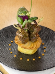 Boeuf Blonde d'Aquitaine façon Kefta
Photo : © Kronenbourg