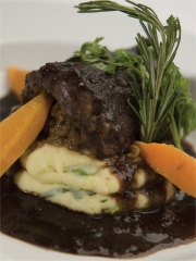 Boeuf à la Guinness et aux olives
Photo : © Guinness