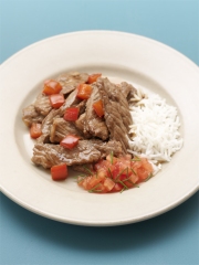 Bœuf au miel et aux poivrons
Photo : © CIV