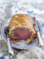 Bœuf Wellington aux champignons sauvages et Jambon de Parme
Photo : © Consortium du Jambon de Parme