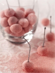 Bonbons de Noël à la poudre de Biscuit Rose Fossier
Photo : © Fossier