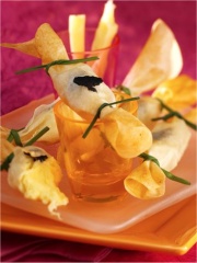 Bonbons d'emmental à la truffe