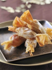 Recette Bonbons de Noël à la Dinde et au Foie Gras