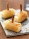 Recette Bouchées de fromage Pur Brebis Pyrénées roulées aux tranches de poires fondantes