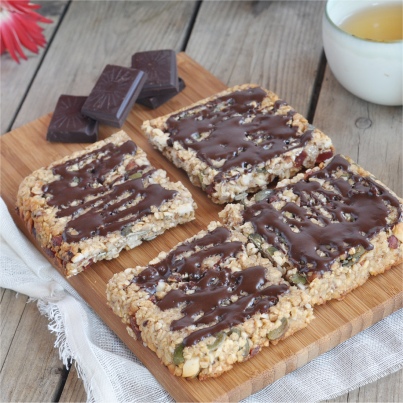 Bouchées de Granola
Photo : © Bonneterre