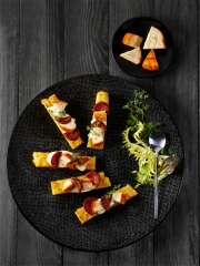 Recette Boulette d'Avesnes Fauquet en frites de polenta