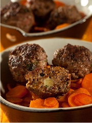 Boulettes épicées de boeuf au Comté
Photo : © Studio Vision