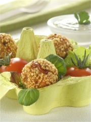 Boulettes provençales à la quinoa
Photo : © Marque Repère