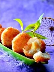 Boulettes de Risotto au Beaufort
Photo : © Beaufort