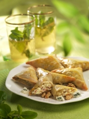 Bricks au Jambon et au Roquefort
Photo : © Frédéric Arnaud