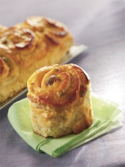 Brioche Pâtissière aux fruits confits
Photo : © Régilait