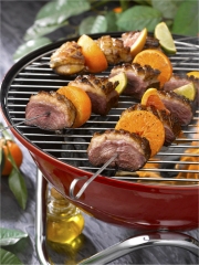 Brochettes de Magret de Canard aux Agrumes
Photo : © Ph. Asset / CIFOG