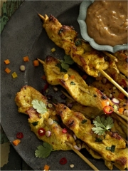 Brochettes de poulet à la sauce Satay
Photo : © Nando's