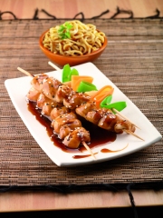 Brochettes Traditionnelles Yakitori
Photo : © Guy Renaux