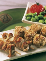 Duo de brochettes de Veau de la Pentecôte
Photo : © Collective du Veau de la Pentecôte