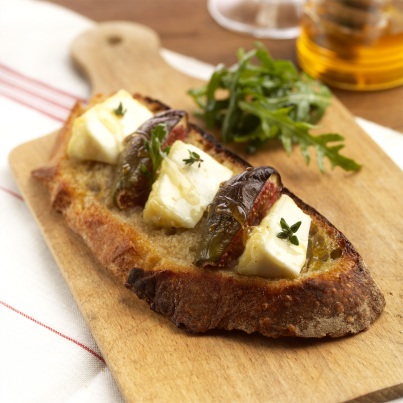 Bruschetta au Mâconnais, Figues et Miel
Photo : © IGBC