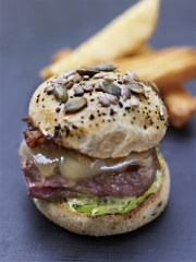 Burger de Boeuf de Chalosse
Photo : © J.C Amiel