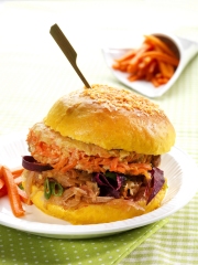 Burger Tout Carotte
Photo : © IMAGE & associés