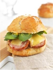 Burger Comté Morteau
Photo : © CIGC