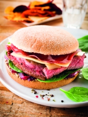 Burger Géant Brioché du Terroir
Photo : © Jacquet