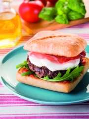 Recette Burger Italien