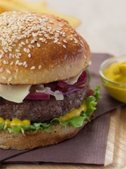 Le burger Savora
Photo : © Savora