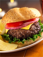 Burgers au Whiskey du Tennessee
Photo : © Jack Daniel's