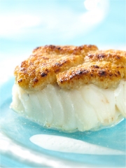 Cabillaud en croûte de beurre à l'Emmental
Photo : © Collective de l'Emmental français
Cercles Culinaires de France / Laurent Grivet