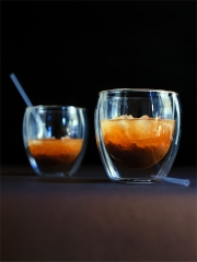 Cocktail café lait d'amande
Photo : © Iris L. Sullivan