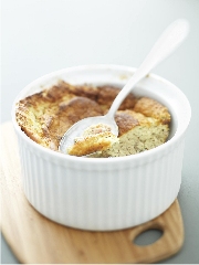 Cake léger de lapin
Photo : © Amélie Roche / Stylisme : Bérengère Abraham