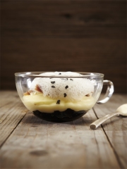 Canard confit du Sud-Ouest et son cappucino de Rattes du Touquet
Photo : © Reflets de France