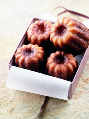 Cannelés bordelais
Photo : © Daniel Mettoudi / CEDUS