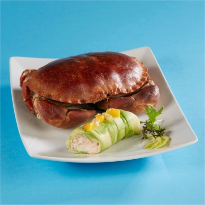 Cannelloni de Tourteau, Avocat et Pamplemousse
Photo : © Pavillon France