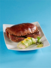 Cannelloni de Tourteau, Avocat et Pamplemousse
Photo : © Pavillon France