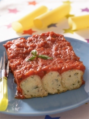 Cannellonis au fromage Kiri® et parmesan
Photo : © Kiri®