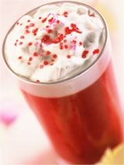 Cappucino de fruits rouges
Photo : © Syndicat des Surgelés