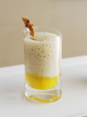 Cappuccino de champignons
Photo : © Bernhard Winkelmann/Mère Poulard