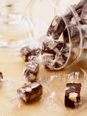 Caramels au Chocolat
Photo : © Lindt