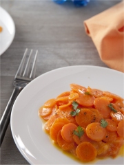 Délicieuses Carottes Vichy
Photo : © Vichy Célestins