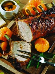 Carré de porc aux Clémentines de Corse
Photo : © Jacques Florsch