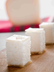 Chamallow de Pur Brebis Pyrénées
Photo : © Gérard Cambon / Styliste : Bruno Viala