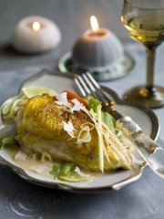 Cocotte de chapon fermier Label Rouge à la citronnelle et lait de coco
Photo : © Volailles Fermières Label Rouge