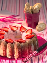 La Charlotte aux fraises
Photo : © Biscuitiers de France