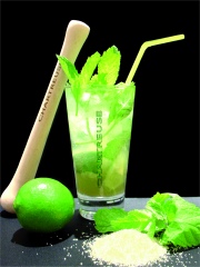 Cocktail Chartreus'ito
Photo : © Syndicat Français des Liqueurs